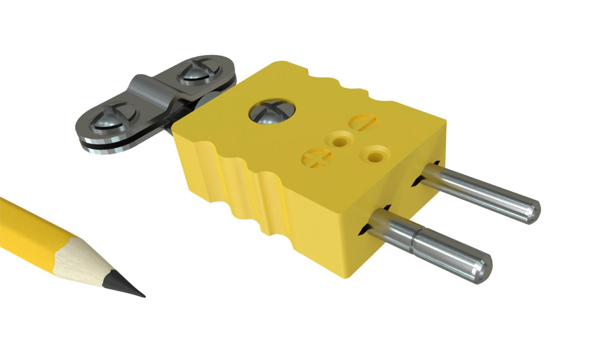 TYPE K Male Plug | Connector | Motorsports | Ready to Ship | TSC